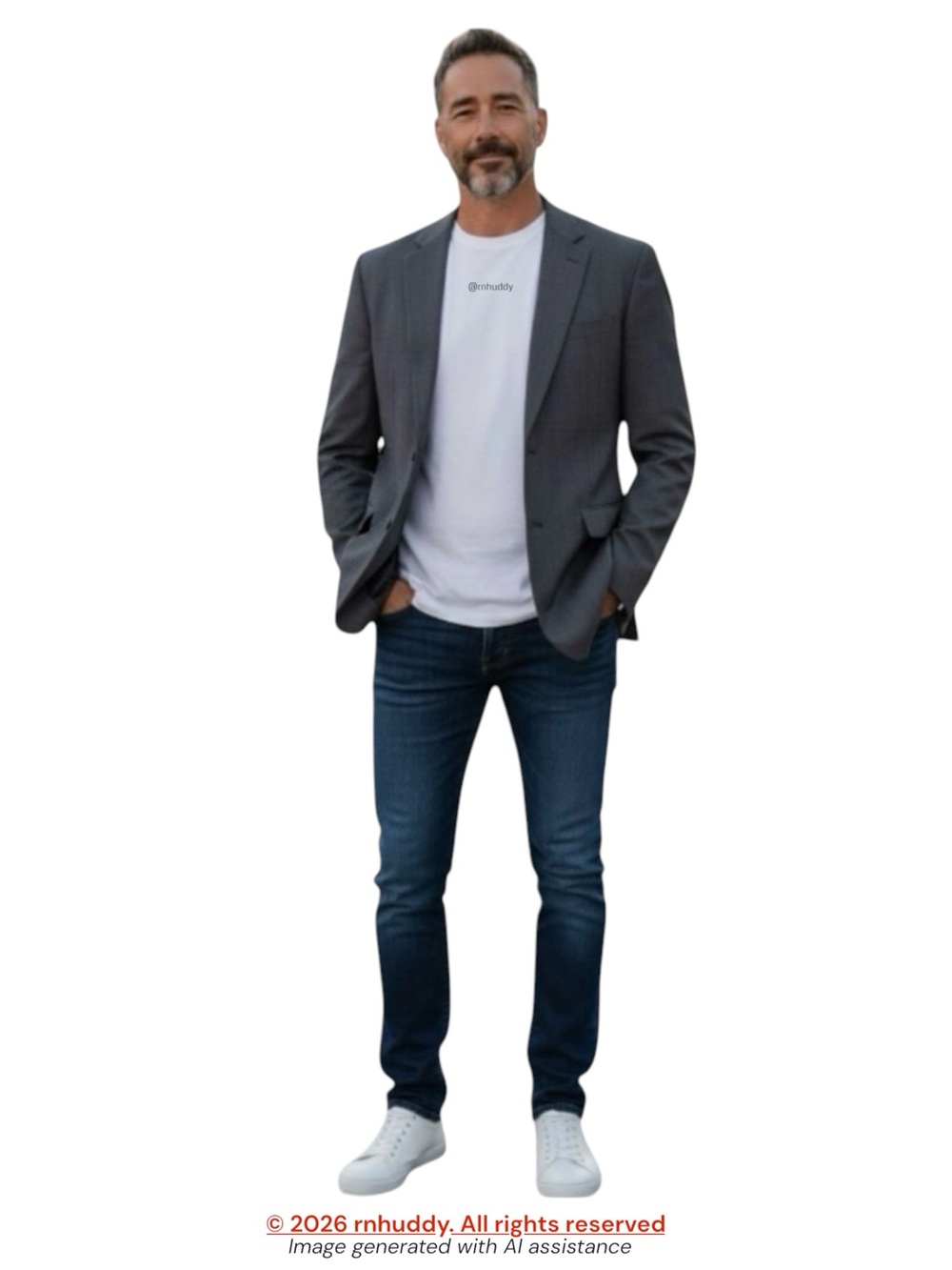 Giorgio Armani size 43R 100% pure virgin wool 2 button blazer